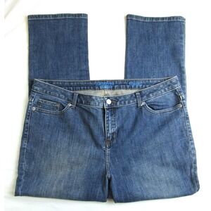 Vera Wang Jeans Simple Vera Straight Women's Size 16